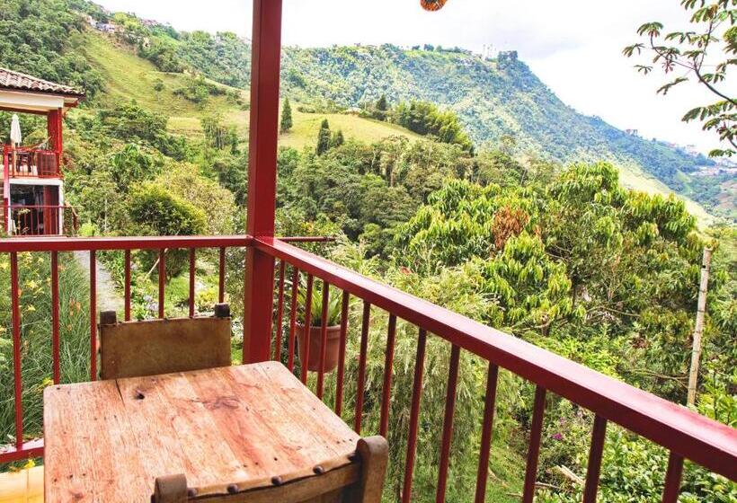 اتاق استاندارد با بالکن, Lodge Paraiso Verde