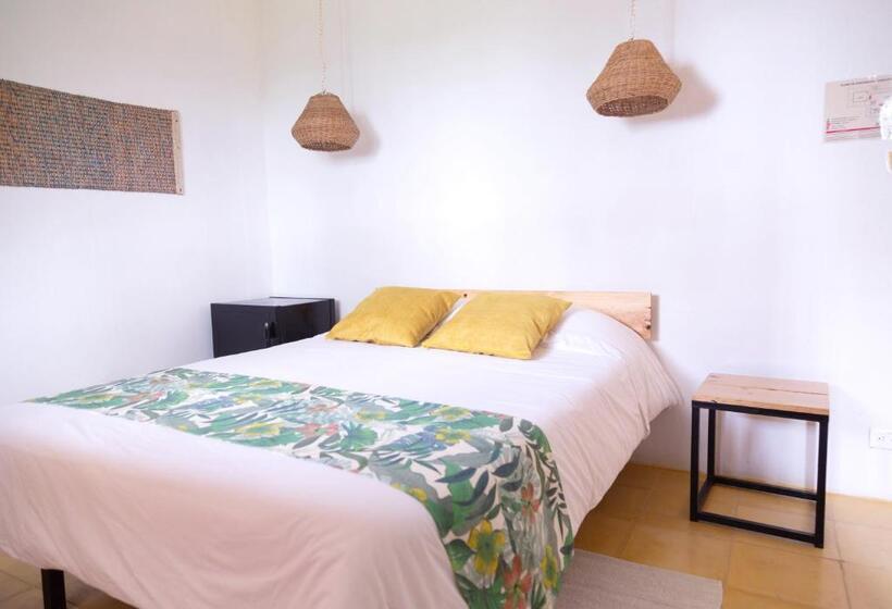 اتاق استاندارد با بالکن, Lodge Paraiso Verde