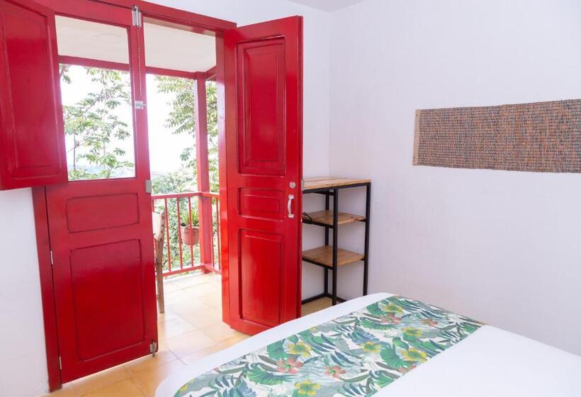 اتاق استاندارد با بالکن, Lodge Paraiso Verde