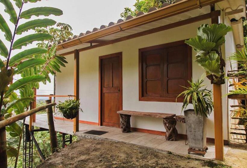 ویلای استاندارد با چشمانداز باغ, Lodge Paraiso Verde