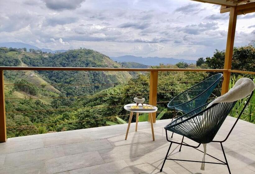 ویلای استاندارد با چشمانداز باغ, Lodge Paraiso Verde