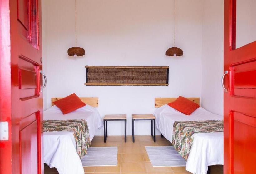 Standard room with outdoor bath, Lodge Paraiso Verde