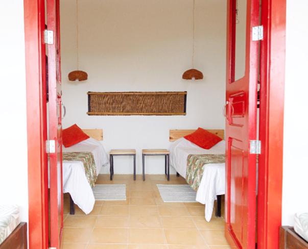 Standard room with outdoor bath, Lodge Paraiso Verde