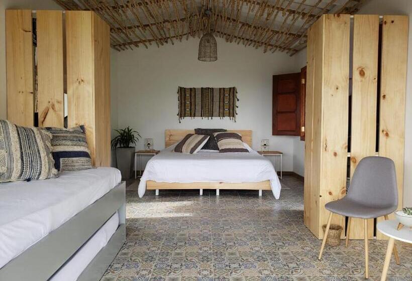 ویلای استاندارد با چشمانداز باغ, Lodge Paraiso Verde