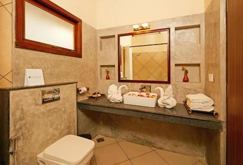 シャレー1寝室, Raindrops Resorts Wayanad