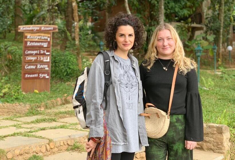 בקתת חדר, Raindrops Resorts Wayanad