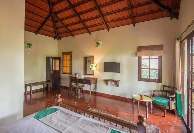 シャレー1寝室, Raindrops Resorts Wayanad