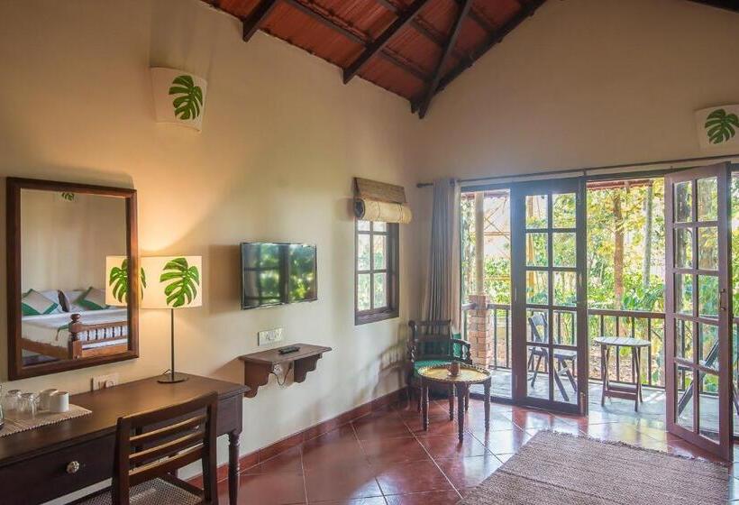 شاليه غرفة نوم واحدة, Raindrops Resorts Wayanad