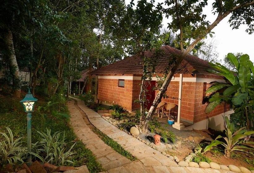 침실 1개 디럭스 빌라, Raindrops Resorts Wayanad