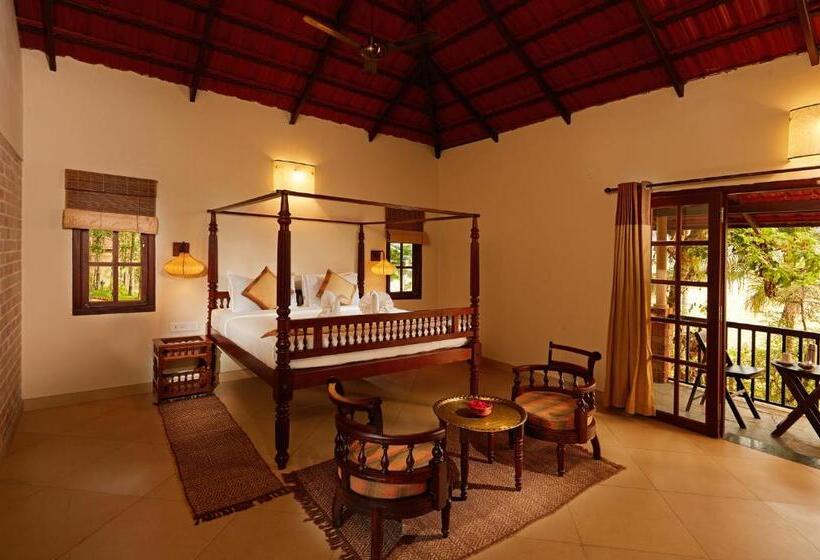 带1个卧室的豪华别墅, Raindrops Resorts Wayanad