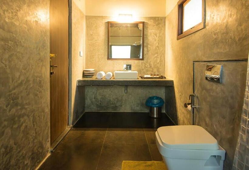 침실 1개 디럭스 빌라, Raindrops Resorts Wayanad