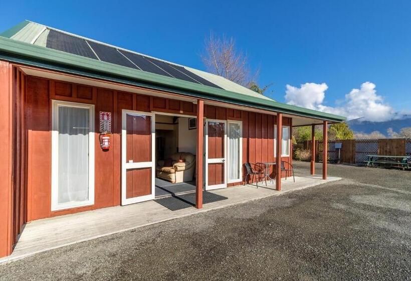 １階の１ベッドルームアパートメント, Anatoki Lodge Motel