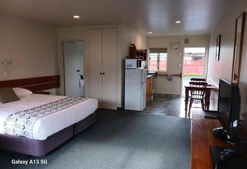 Standard-huone King-vuode, Anatoki Lodge Motel