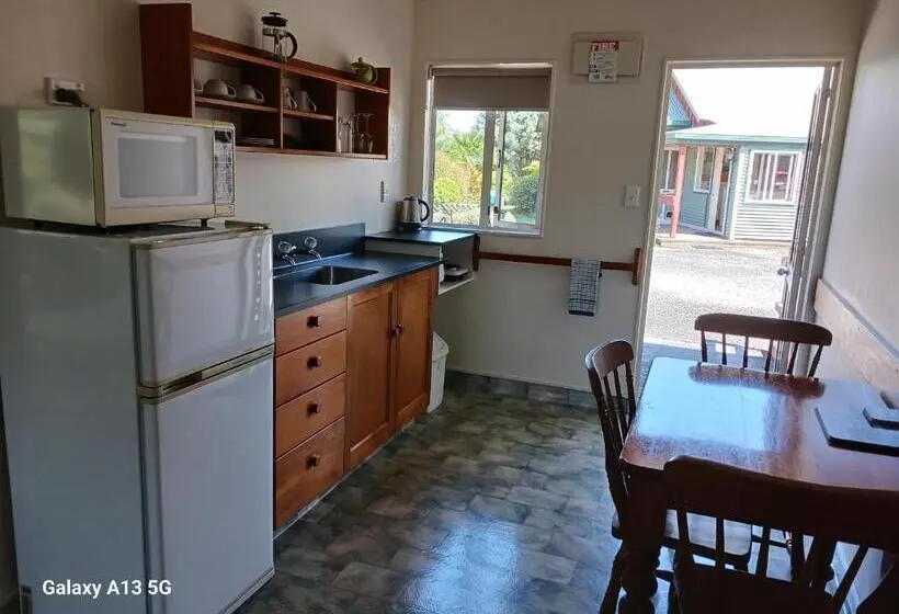 Standard-huone King-vuode, Anatoki Lodge Motel