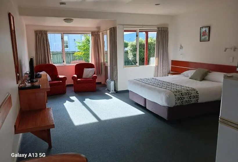 Standard-huone King-vuode, Anatoki Lodge Motel