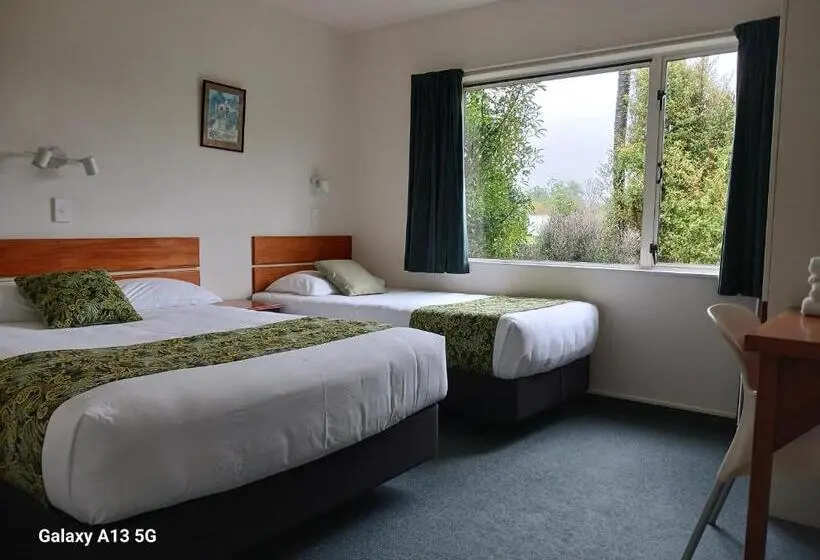 Deluxe-perhehuone, Anatoki Lodge Motel