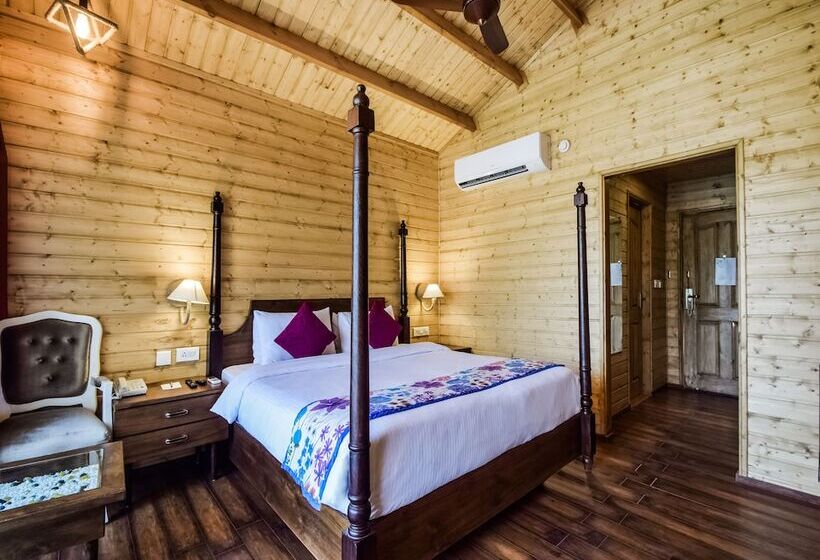 Chalet 1 Dormitório, Bamboo Saa Resort & Spa   Udaipur