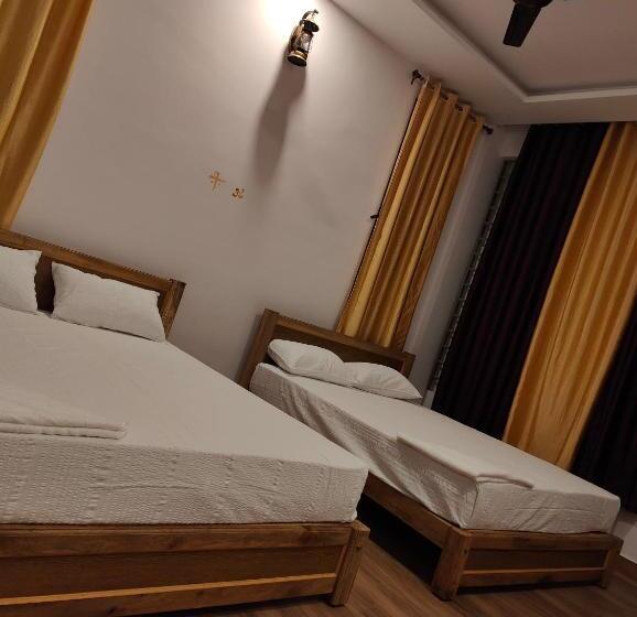 デラックスファミリールーム, Bellichukki Homestay