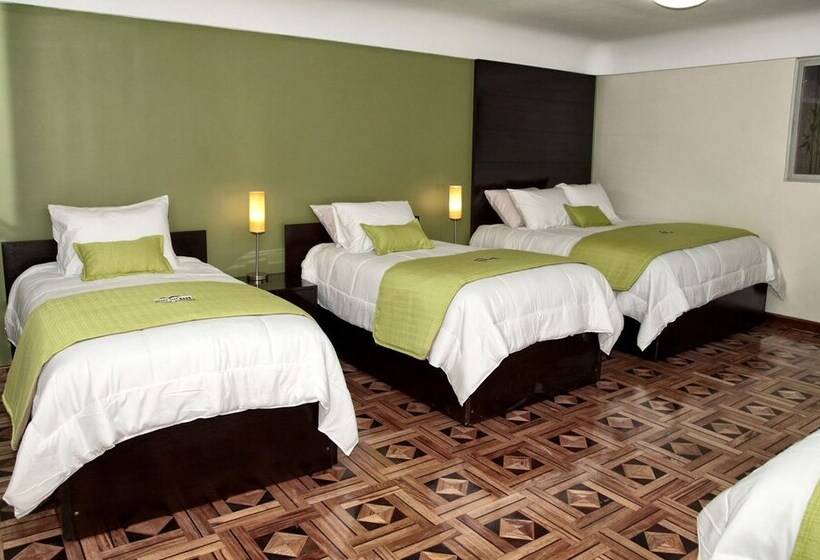 اتاق استاندارد سه نفره, Casa Hotel Achumani