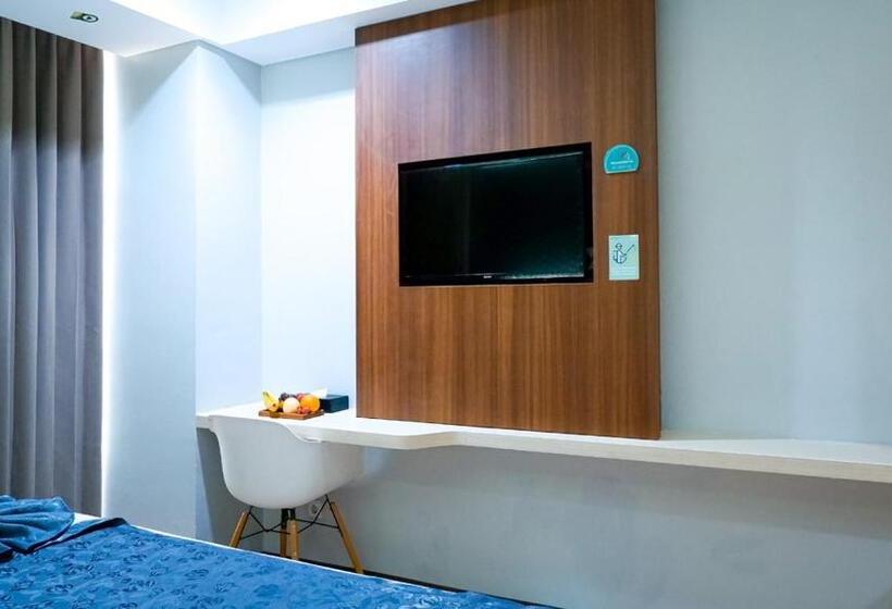 Номер Superior Кровать Кинг, Ayola Sunrise Mojokerto