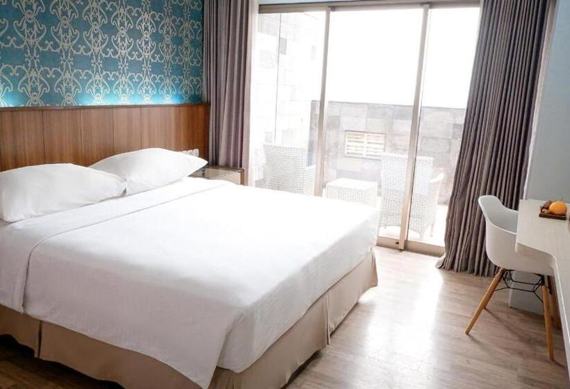 غرفة ديلوكس سرير كينج, Ayola Sunrise Mojokerto