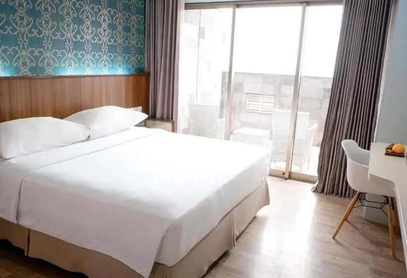 Deluxe-huone King-vuode, Ayola Sunrise Mojokerto
