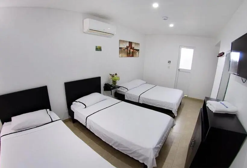 スタンダード４人部屋, Embajador Del Llano
