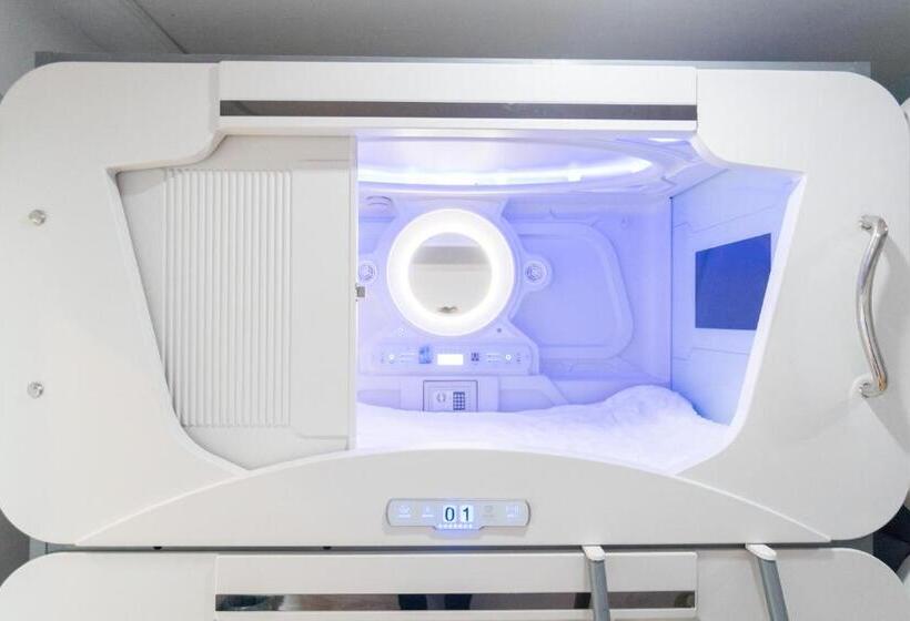 Номер Deluxe Одноместный, Seaview Capsule