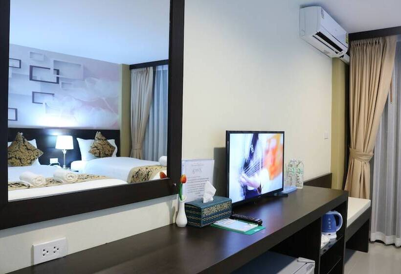 Quarto Triplo Deluxe, Sky Beach Aonang