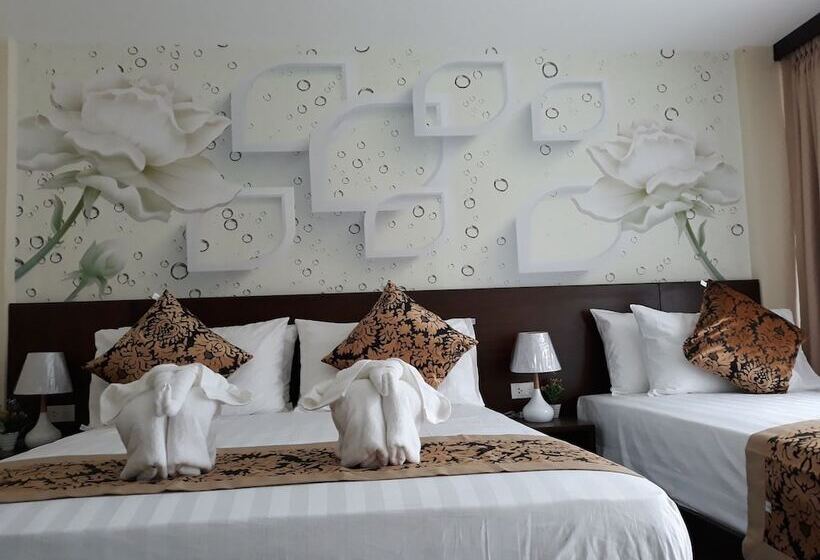 Quarto Triplo Deluxe, Sky Beach Aonang