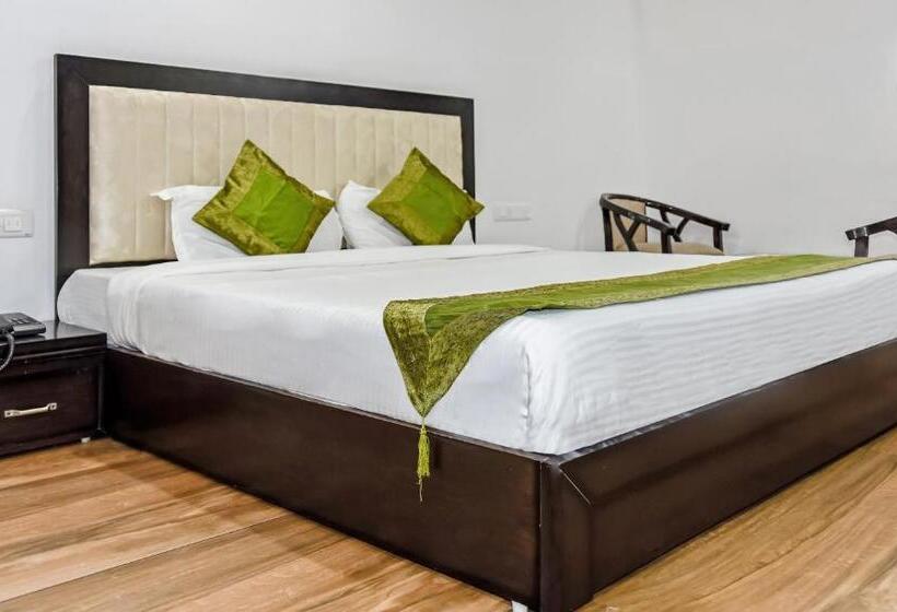 Номер Deluxe, Treebo Red Petal Jalandhar