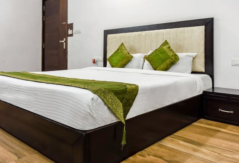 Номер Deluxe, Treebo Red Petal Jalandhar