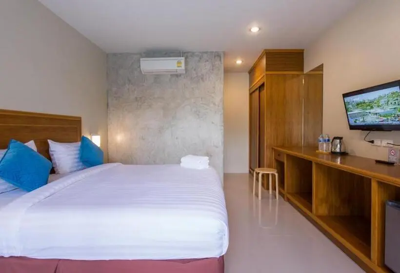 Deluxe-huone, Light Khao Lak Resort