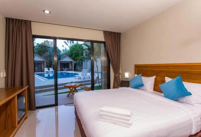 Deluxe-huone, Light Khao Lak Resort