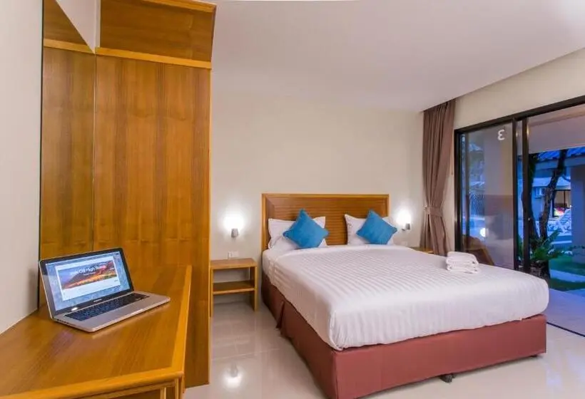 Deluxe-perhehuone, Light Khao Lak Resort