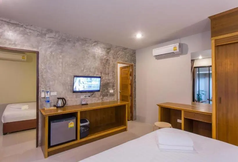 Deluxe-perhehuone, Light Khao Lak Resort