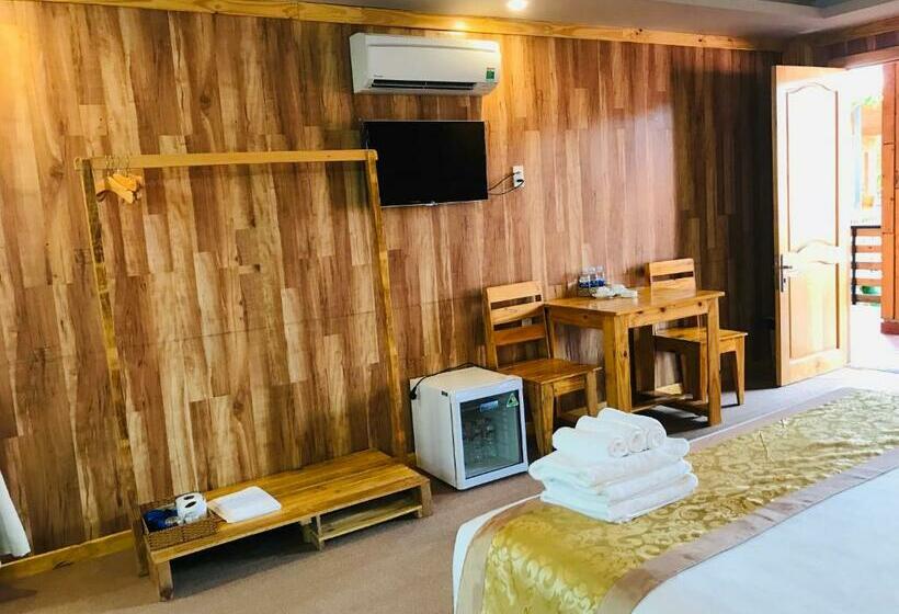 ویلای استاندارد با چشمانداز باغ, Ong Lang Garden Resort