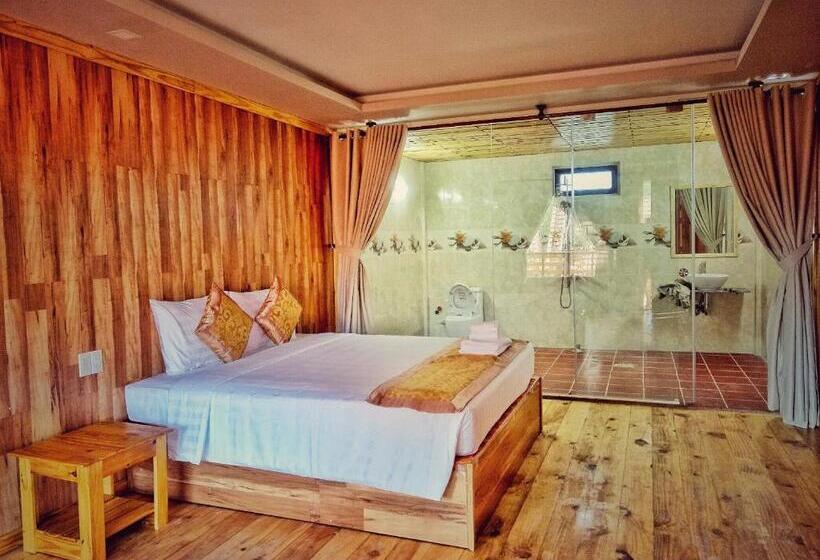 اتاق لوکس, Ong Lang Garden Resort