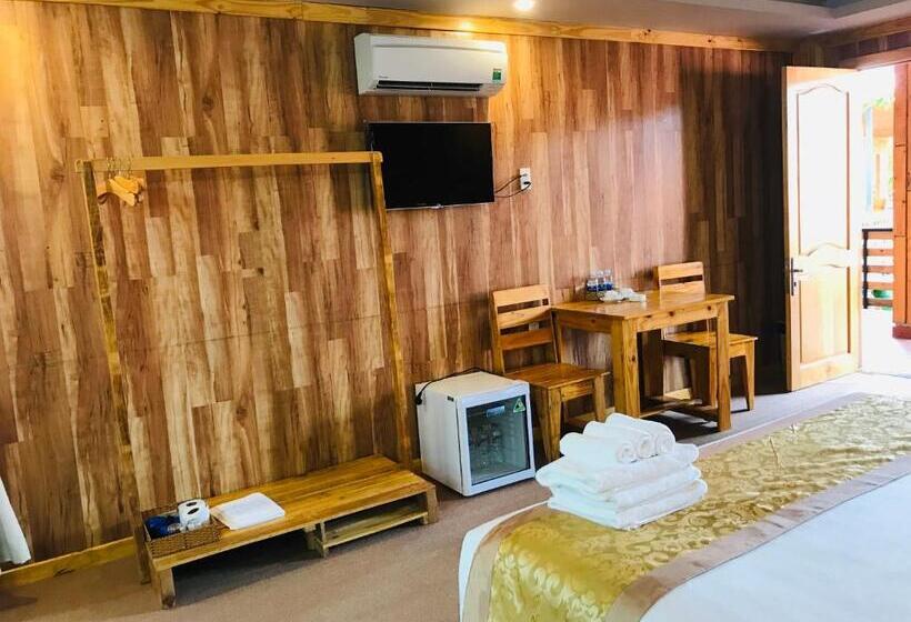 اتاق لوکس, Ong Lang Garden Resort