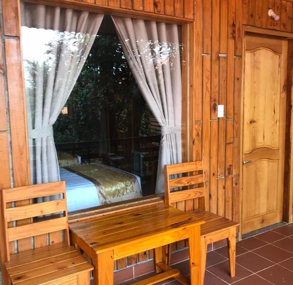 اتاق استاندارد سه تخته با چشمانداز باغ, Ong Lang Garden Resort