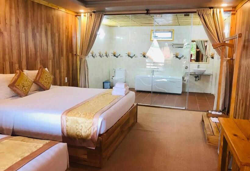 سوییت لوکس, Ong Lang Garden Resort