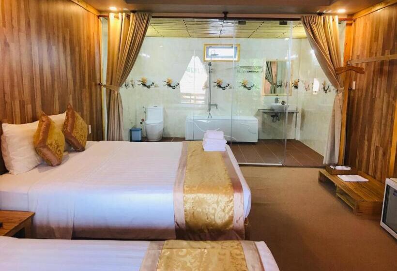 سوییت لوکس, Ong Lang Garden Resort