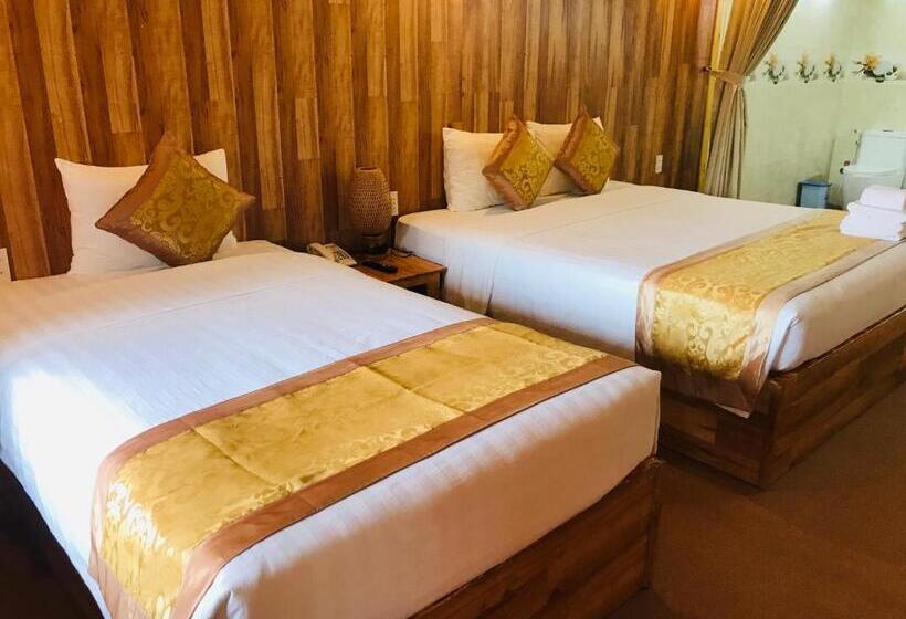 سوییت خانوادگی, Ong Lang Garden Resort