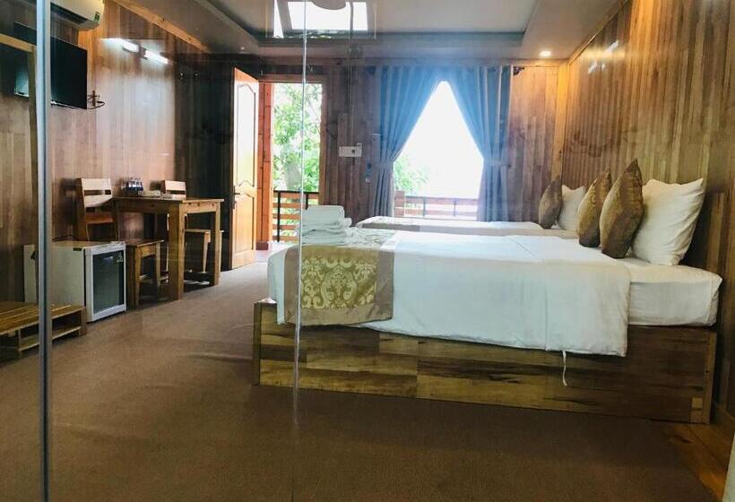 سوییت خانوادگی, Ong Lang Garden Resort