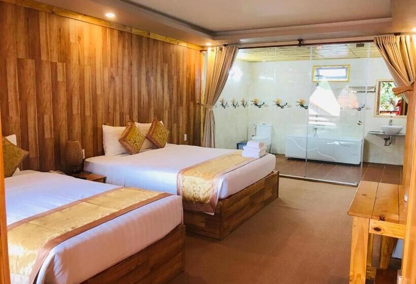 سوییت خانوادگی, Ong Lang Garden Resort