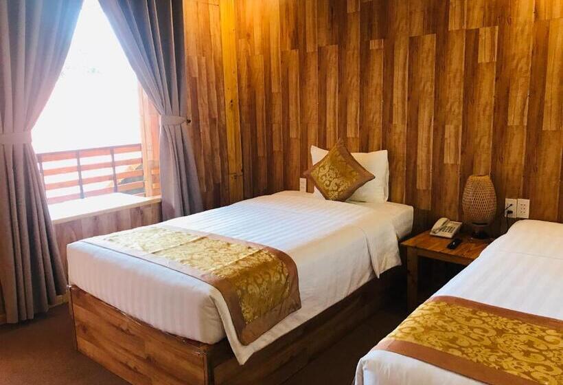 سوییت خانوادگی, Ong Lang Garden Resort