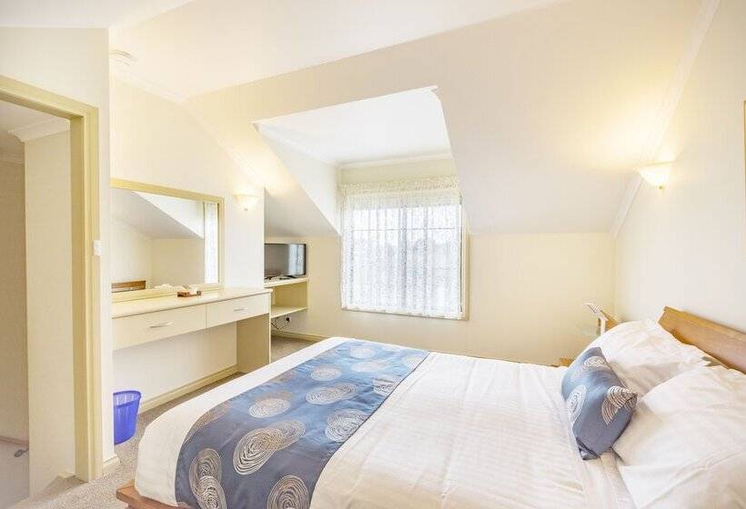 غرفة أساسية سرير مزدوج, Queechy Motel