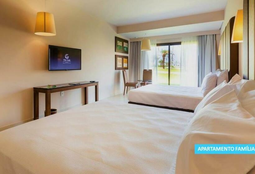 带1个卧室的公寓, Vila Gale Resort Touros All Inclusive