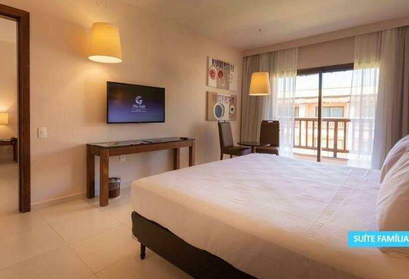 套房, Vila Gale Resort Touros All Inclusive
