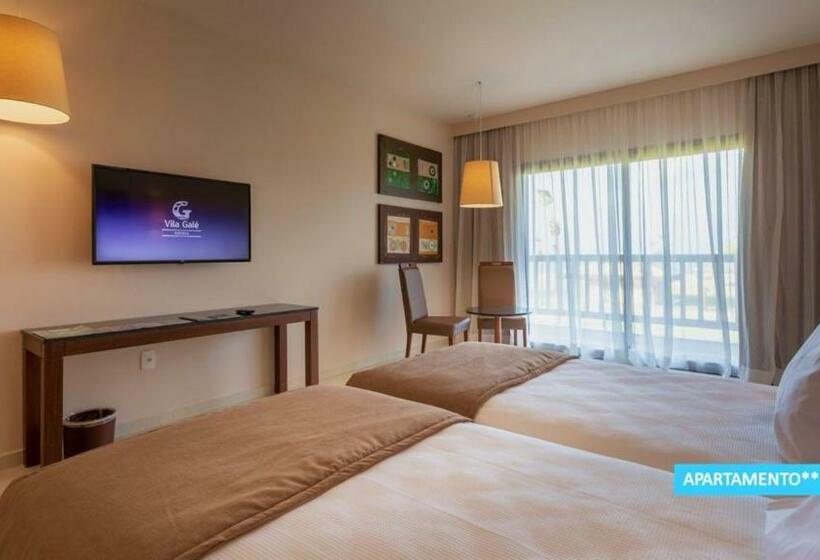 带1个卧室的高级公寓, Vila Gale Resort Touros All Inclusive